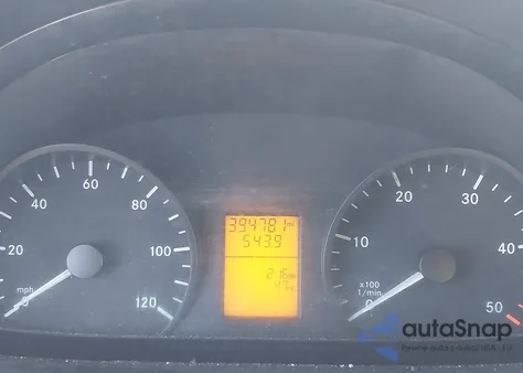 2011 Mercedes-Benz Sprinter 2500 High Roof from USA, damaged, VIN WD3PE8CB8B5610823